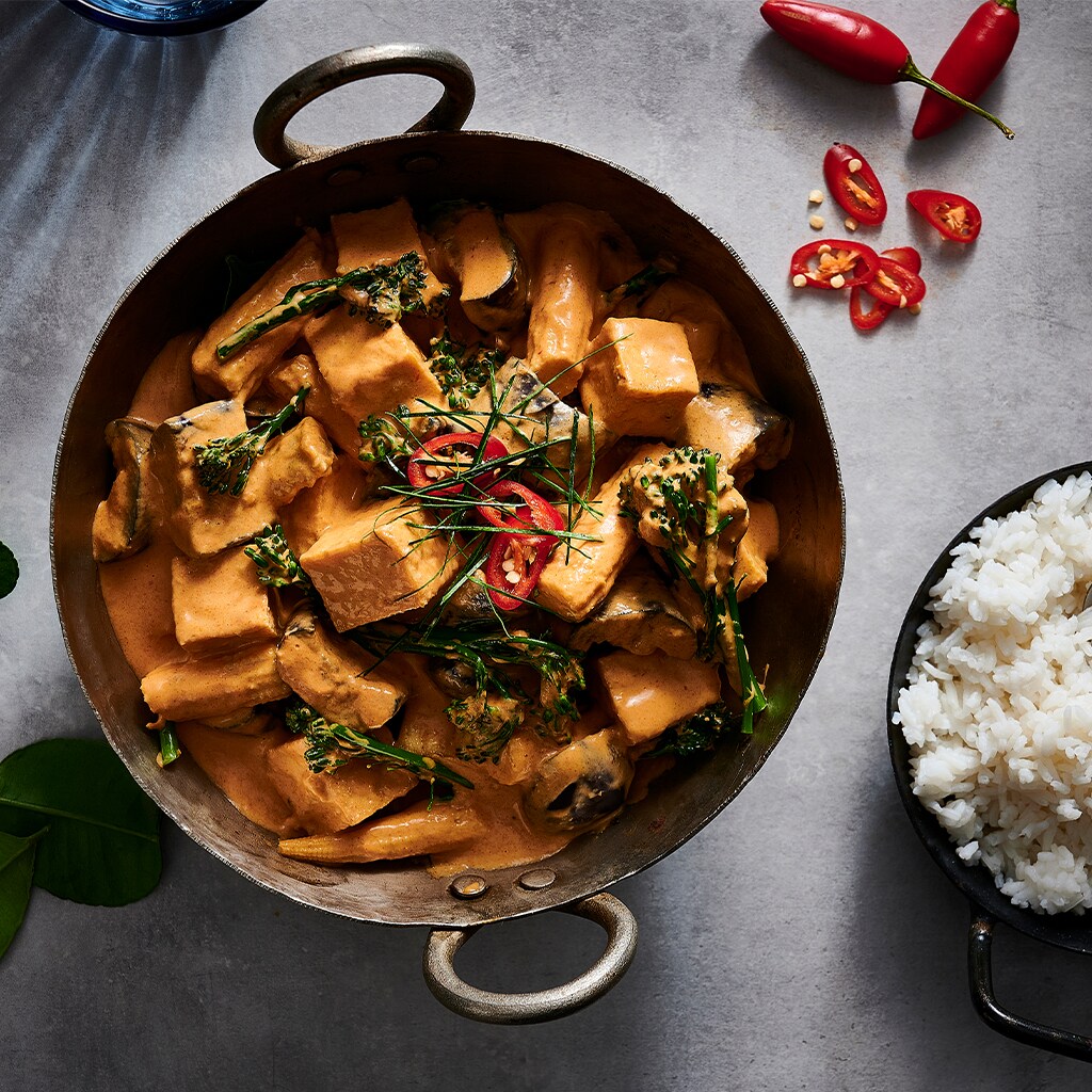 Panang Red Curry Tofu Panang Red Curry Tofu