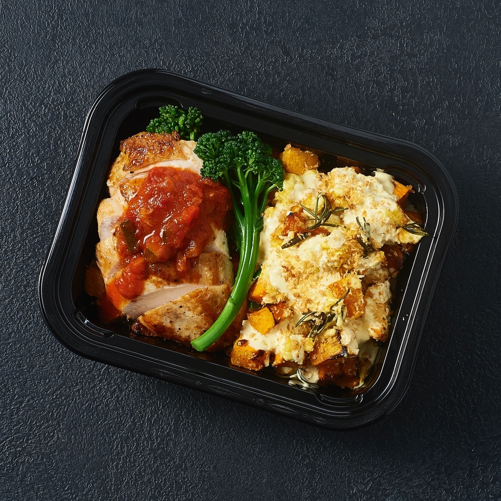 Pumpkin, Feta and Rosemary Bake Pumpkin, Feta and Rosemary Bake