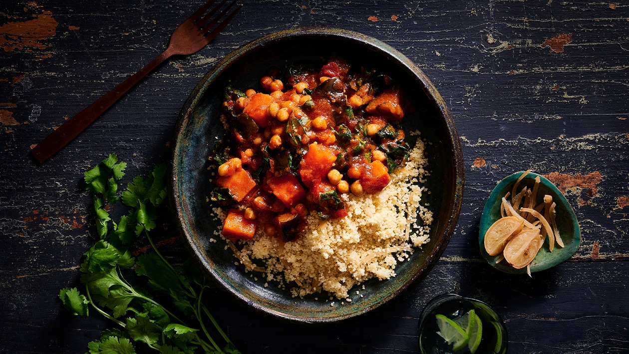 Spicy Vegetable Tagine – Recipe Spicy Vegetable Tagine – Recipe