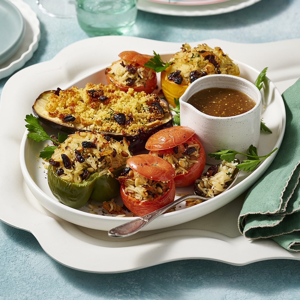 Stuffed Veggies Roast Stuffed Veggies Roast