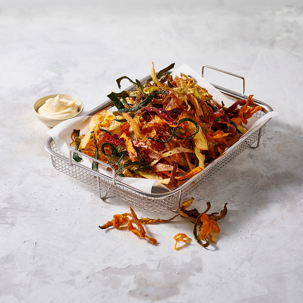 Vegetable Peel Chips Vegetable Peel Chips