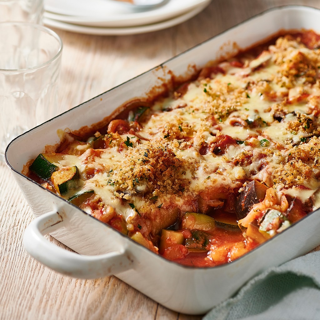 Zucchini, Eggplant and Tomato Gratin Zucchini, Eggplant and Tomato Gratin