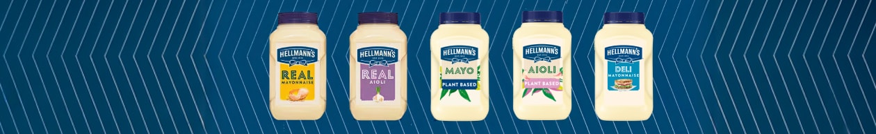 Explore the versatility of Hellmann's range across your menu