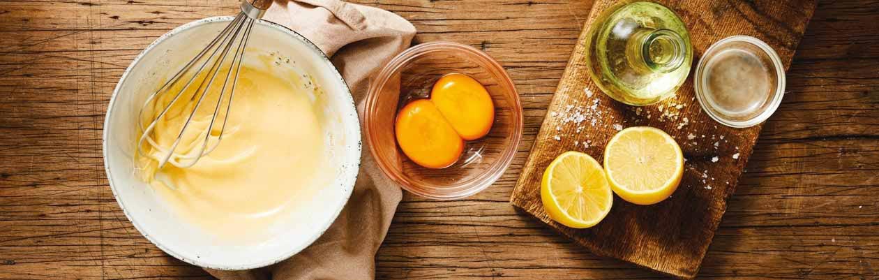 Hellmann's egg-yolk mayonnaise recipe story