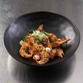 Garlic Prawn, Cucumber and Dill Salad Garlic Prawn, Cucumber and Dill Salad