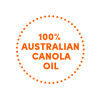 100 percent Australian canola oil