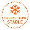 Freeze Thaw Stable
