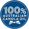 100% Australian Canola Oil Hellmanns