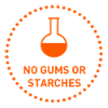 No Starch or Gum