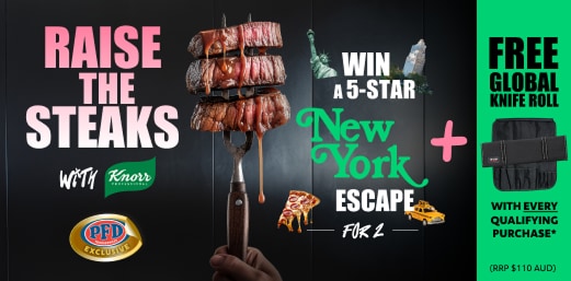 Raise the Steaks with KNORR in a PFD Exclusive Promotion