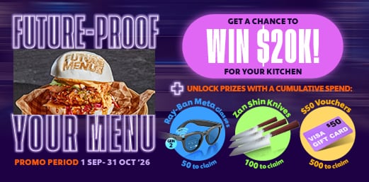 Future-proof your menu!