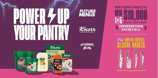 Power up your Pantry Power up your Pantry