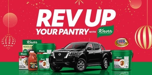 Rev Up Your Pantry Rev Up Your Pantry
