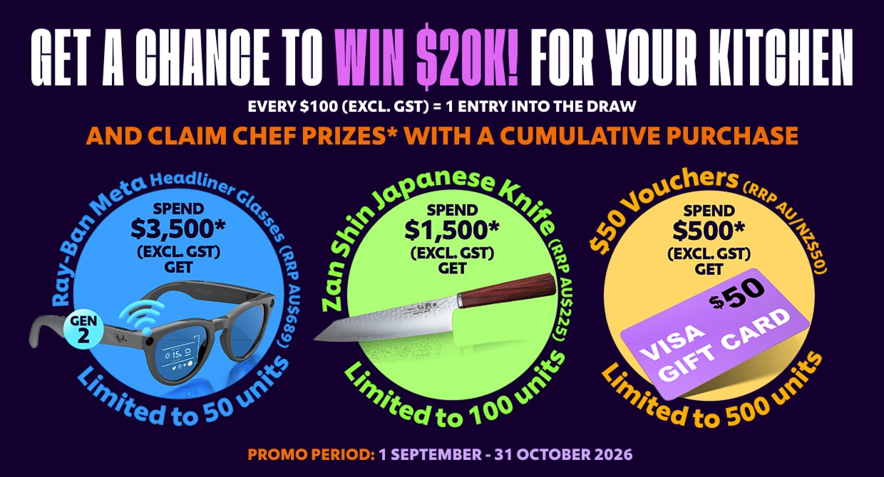 Futureproof your menu with UFS! 