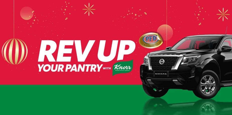 Rev Up Your Pantry with Knorr & PFD!