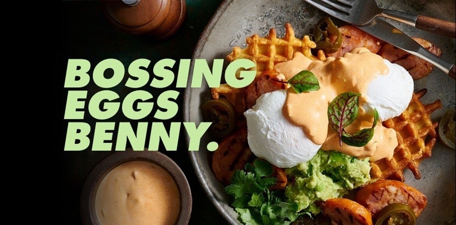 Bossing eggs Benny