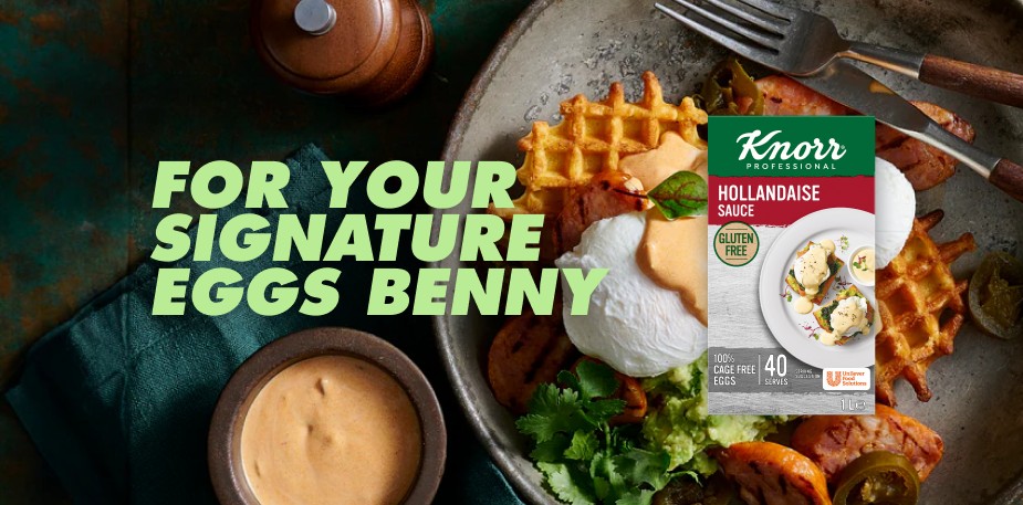 KNORR Hollandaise Sauce Gluten Free 1L