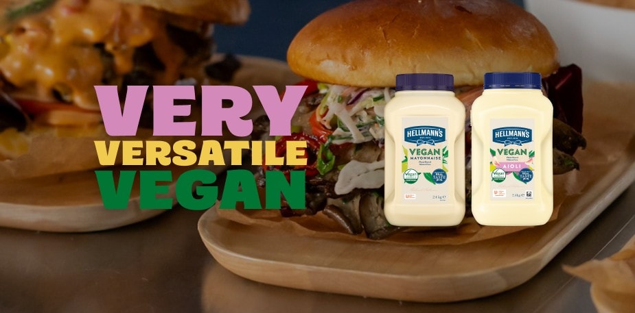Hellmann’s Vegan Range