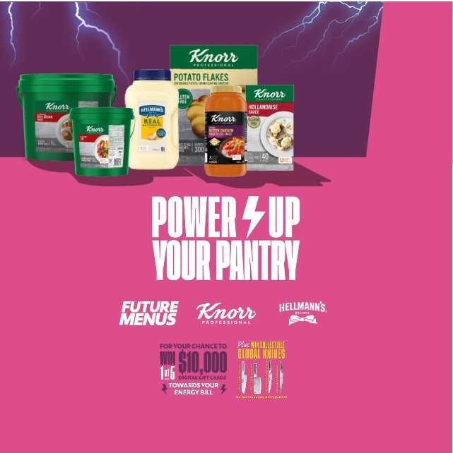 Power up your pantry! Enter here
