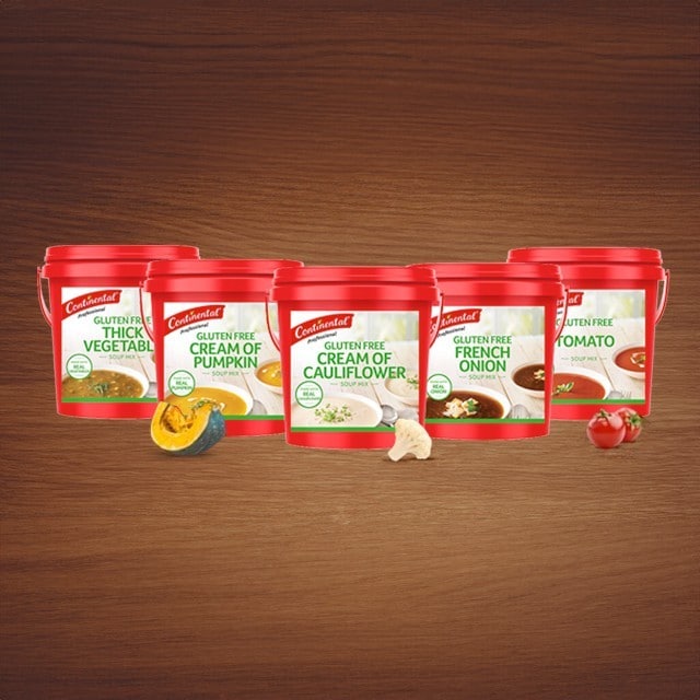 Made with real ingredients for a real taste of home