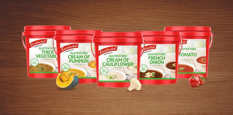 Made with real ingredients for a real taste of home