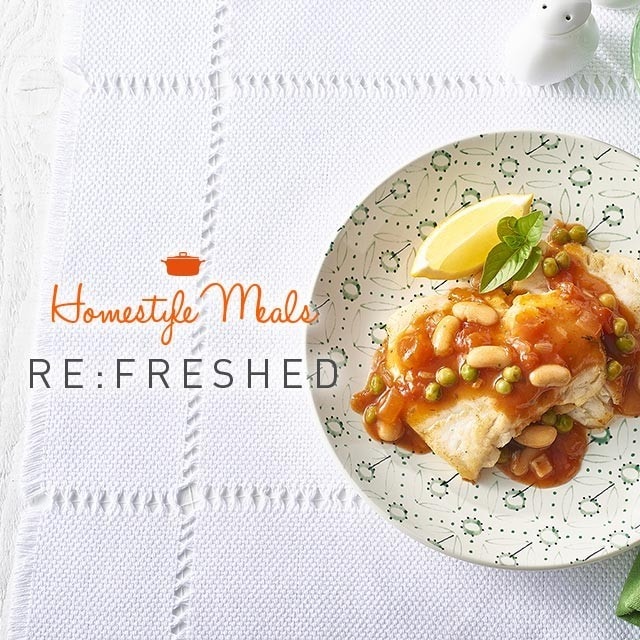 Creative home style recipes for your aged care residents