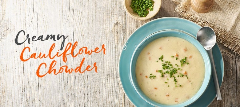 Creamy Cauliflower Chowder