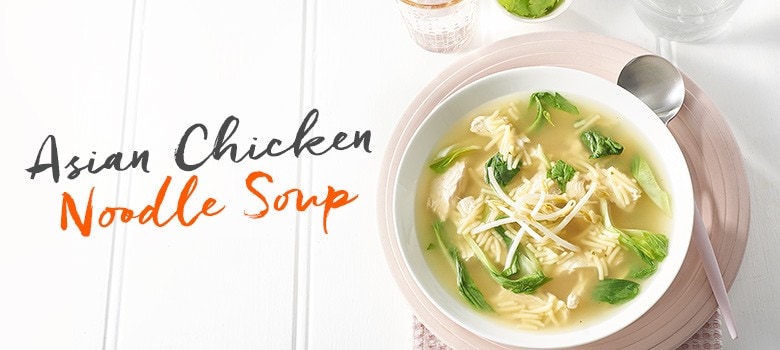 Asian Chicken Noodle Soup