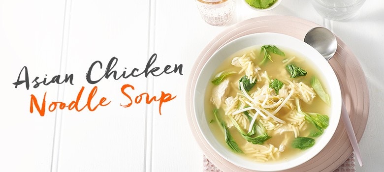 Asian Chicken Noodle Soup