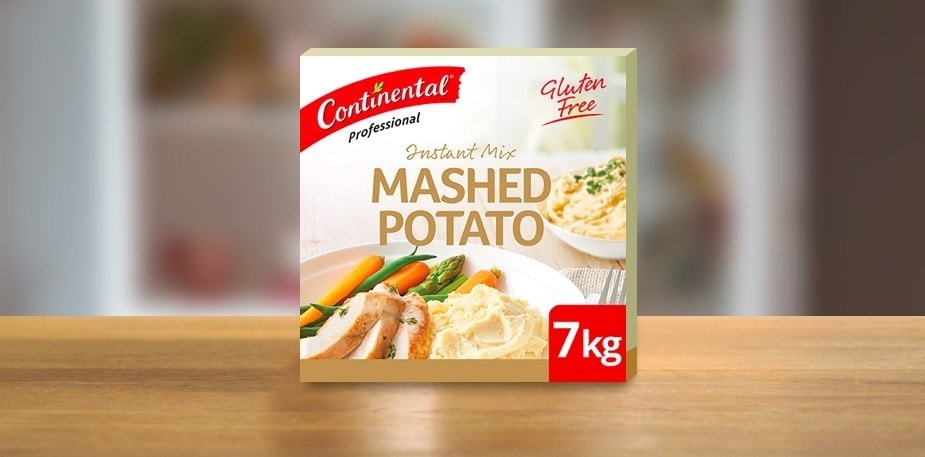 CONTINENTAL Professional Instant Mashed Potato Gluten Free 7kg