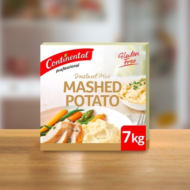 CONTINENTAL Professional Instant Mashed Potato Gluten Free 7kg
