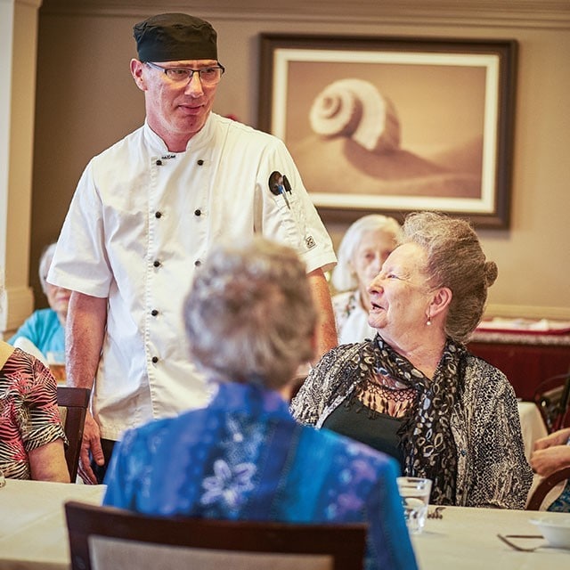 Watch: How to give aged care residents the real taste of home