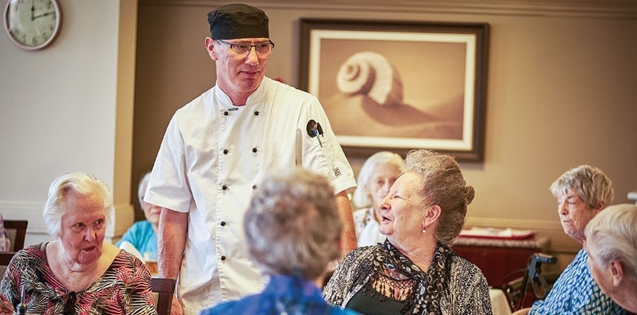 Watch: How to give aged care residents the real taste of home