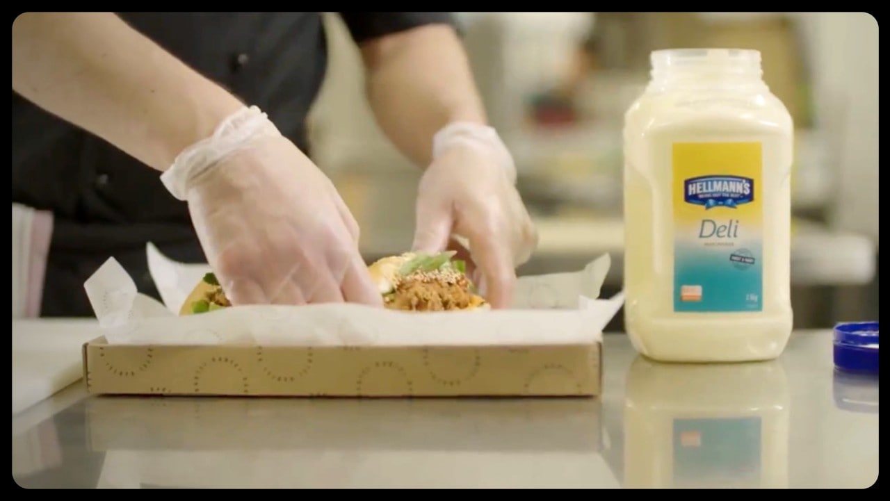 Watch: Creative sandwiches made with HELLMANN'S Deli Mayo