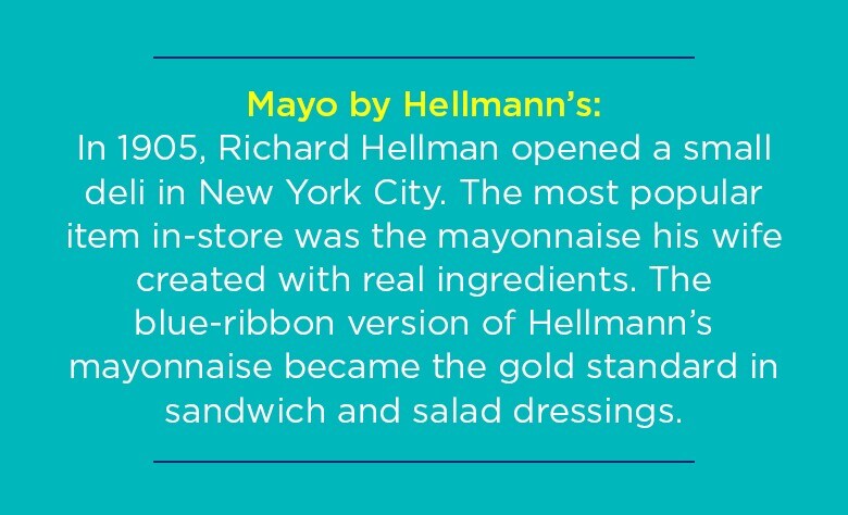 Mayo by Hellmann's Mayo by Hellmann's
