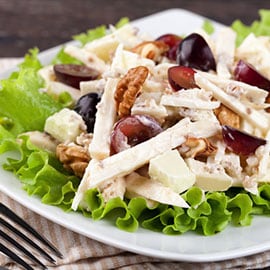 Waldorf salad Waldorf salad