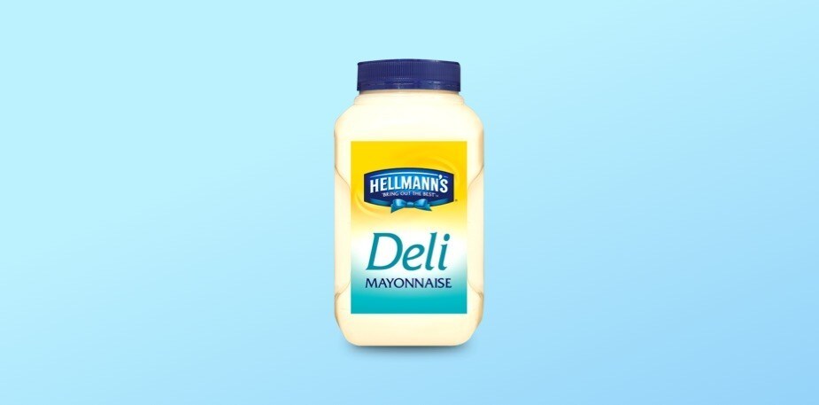 HELLMANN'S Deli Mayonnaise 2.6kg