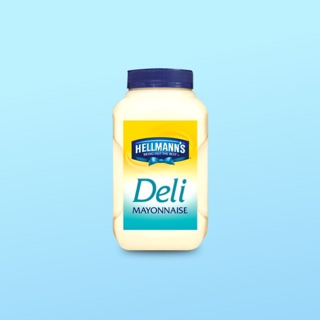 HELLMANN'S Deli Mayonnaise 2.6kg
