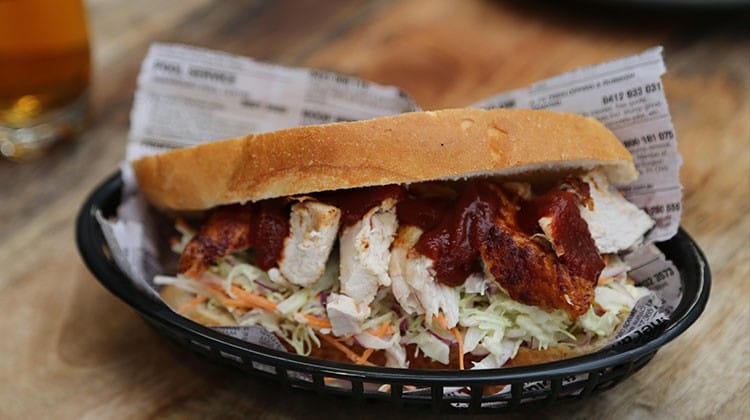American styled sandwich American styled sandwich