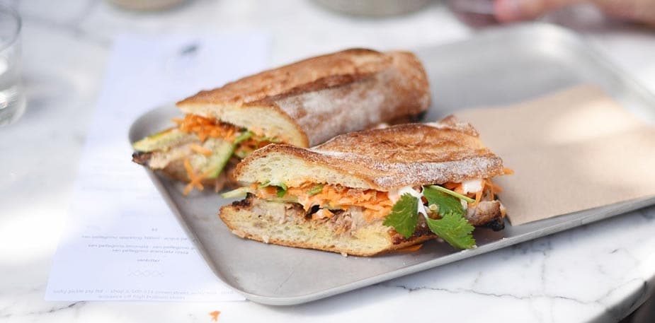 The classic chicken sandwich gets a twist