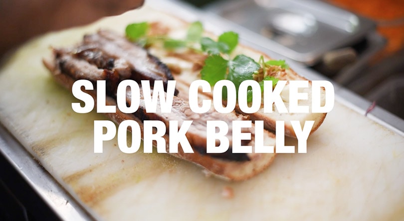 Slow Cooked Pork Belly