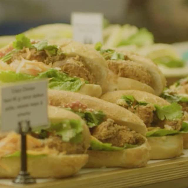 Watch: A fresh exciting twist on the classic roast beef sandwich