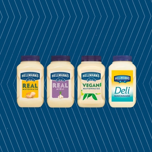 A Hellmann's mayonnaise for every diner need