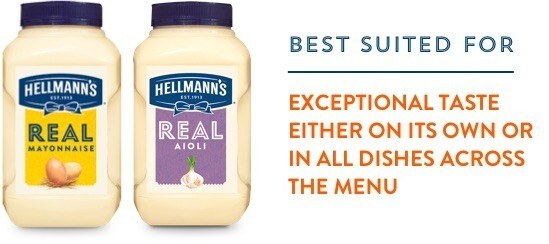 Hellmann's Real Hellmann's Real