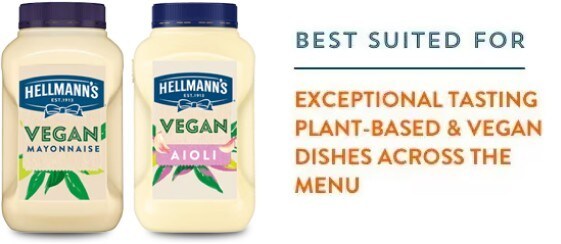 Hellmann's Vegan Mayonnaise Hellmann's Vegan Mayonnaise