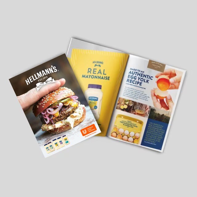 Hellmann’s Mayo Range Brochure: Free Download Hellmann’s Mayo Range Brochure: Free Download