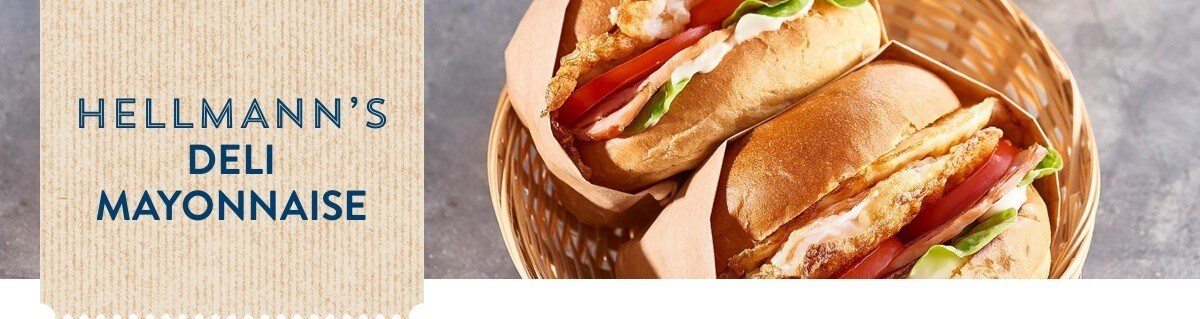 Hellmann's Deli Mayonnaise Hellmann's Deli Mayonnaise