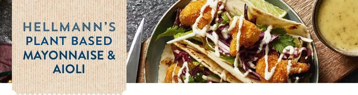 Hellmann's Vegan Mayonnaise & Aioli