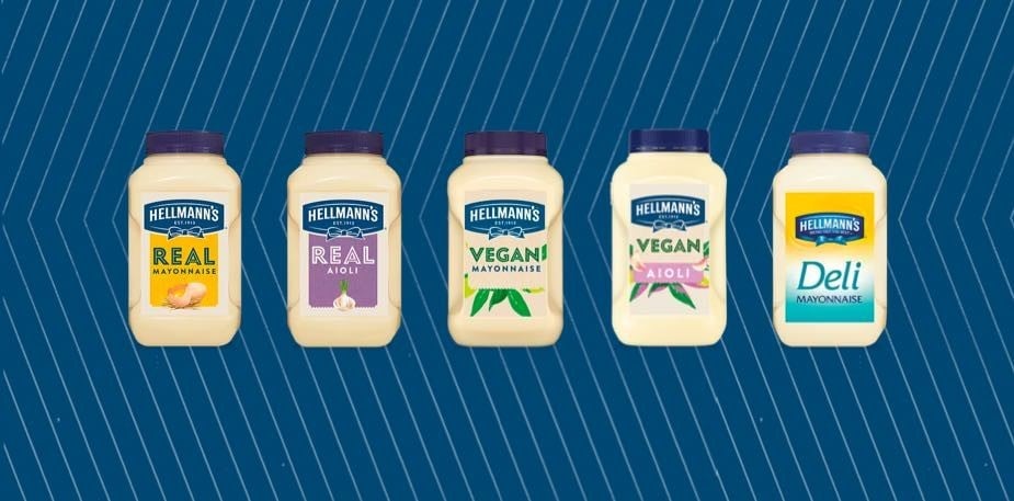 A Hellmann's mayonnaise for every diner need