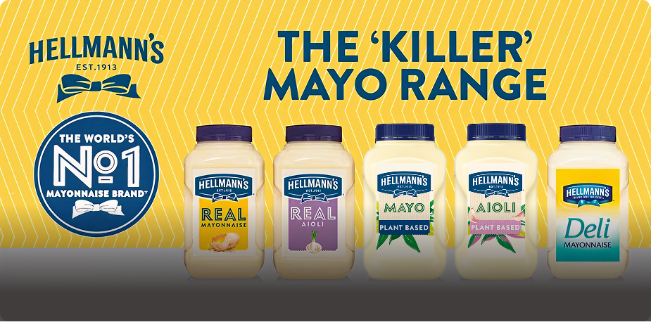 Hellmann’s mayo range brochure: Free download